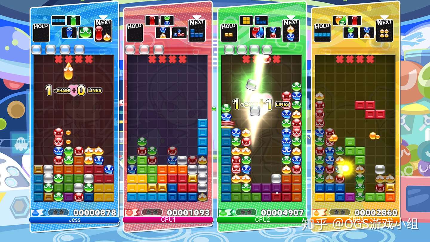 噗哟噗哟u0026俄罗斯方块Puyo Puyo Tetris - 知乎