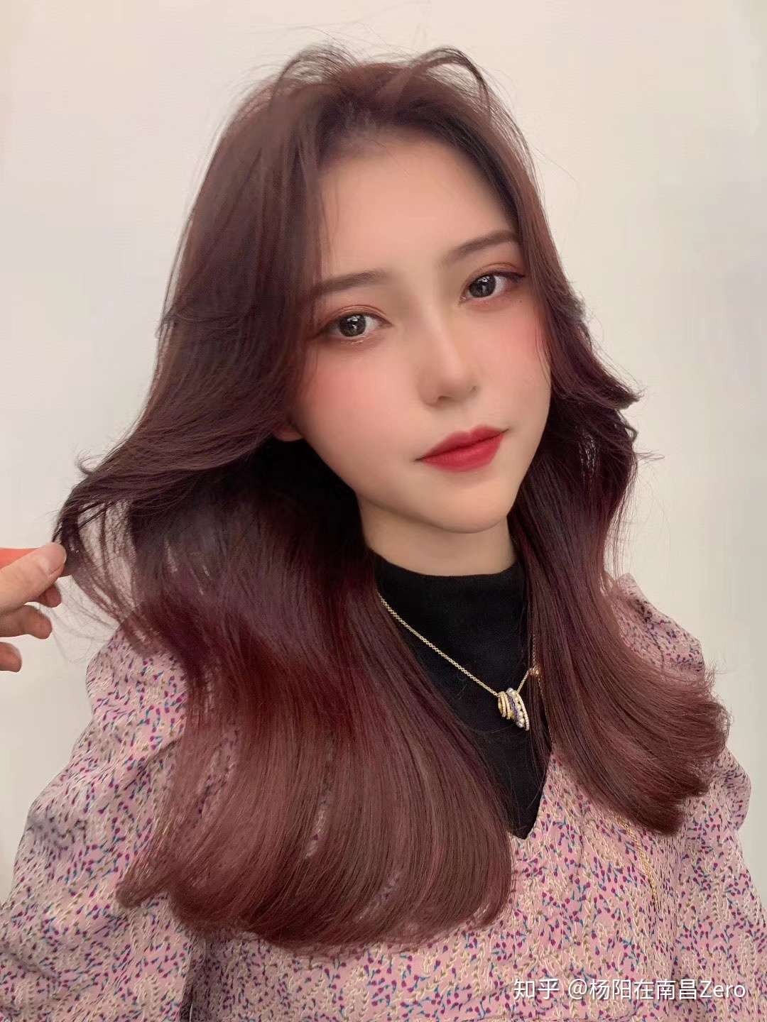 不用漂发粉棕色素颜也显白又祛黄皮肤 一染就仙气上身 知乎