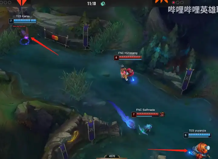 S10八强赛TESvsFNC复盘：不完美奇迹的背后，TES亮眼＆败笔盘点