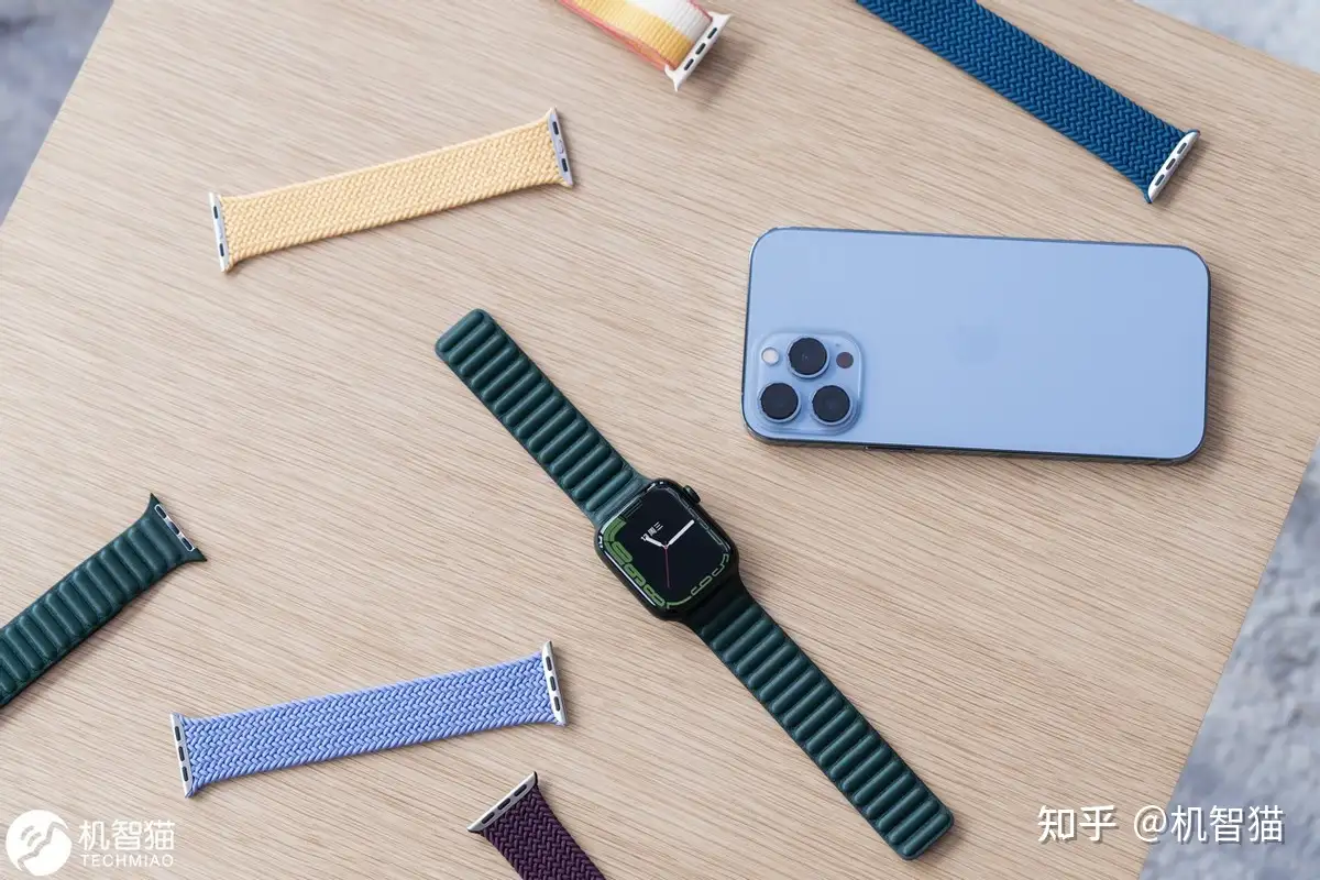 Apple Watch Series 7首发体验：屏幕显示区域大了20%意味着什么？ - 知乎