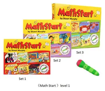 给小小常数学启蒙，我选择了这套畅销全美20多年的《Math Start》，还专