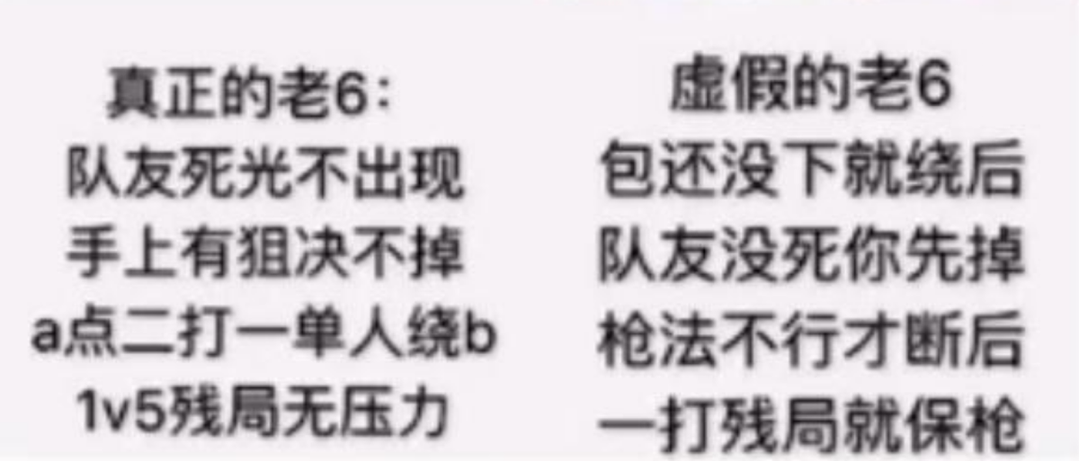 老六是什么梗（你个老六是骂人的吗）