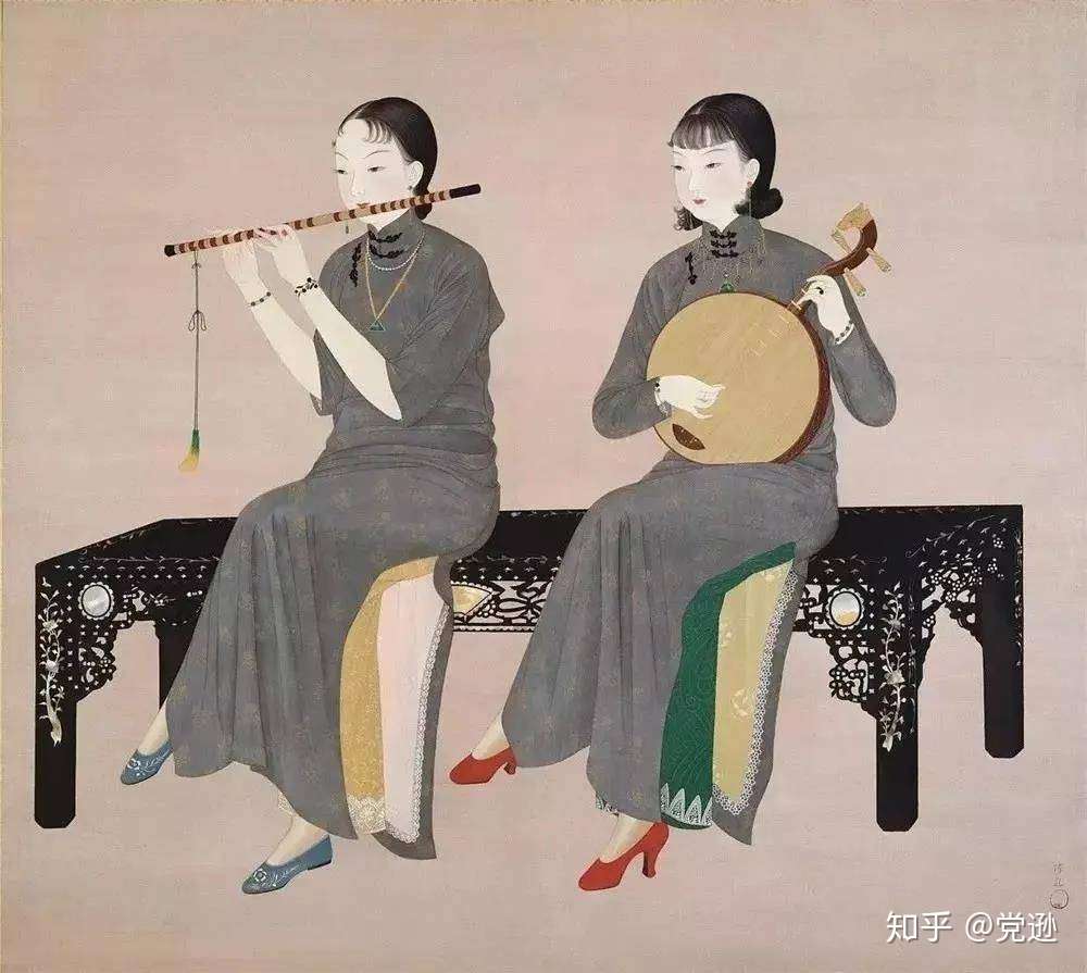 旗袍 没有完美身型也能演绎你的东方之美 知乎