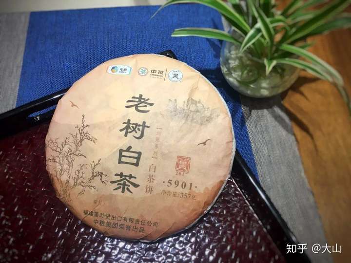 vx:sewayde 老树白茶--好喝经典,经典好喝 2013, 中茶蝴蝶老树白茶