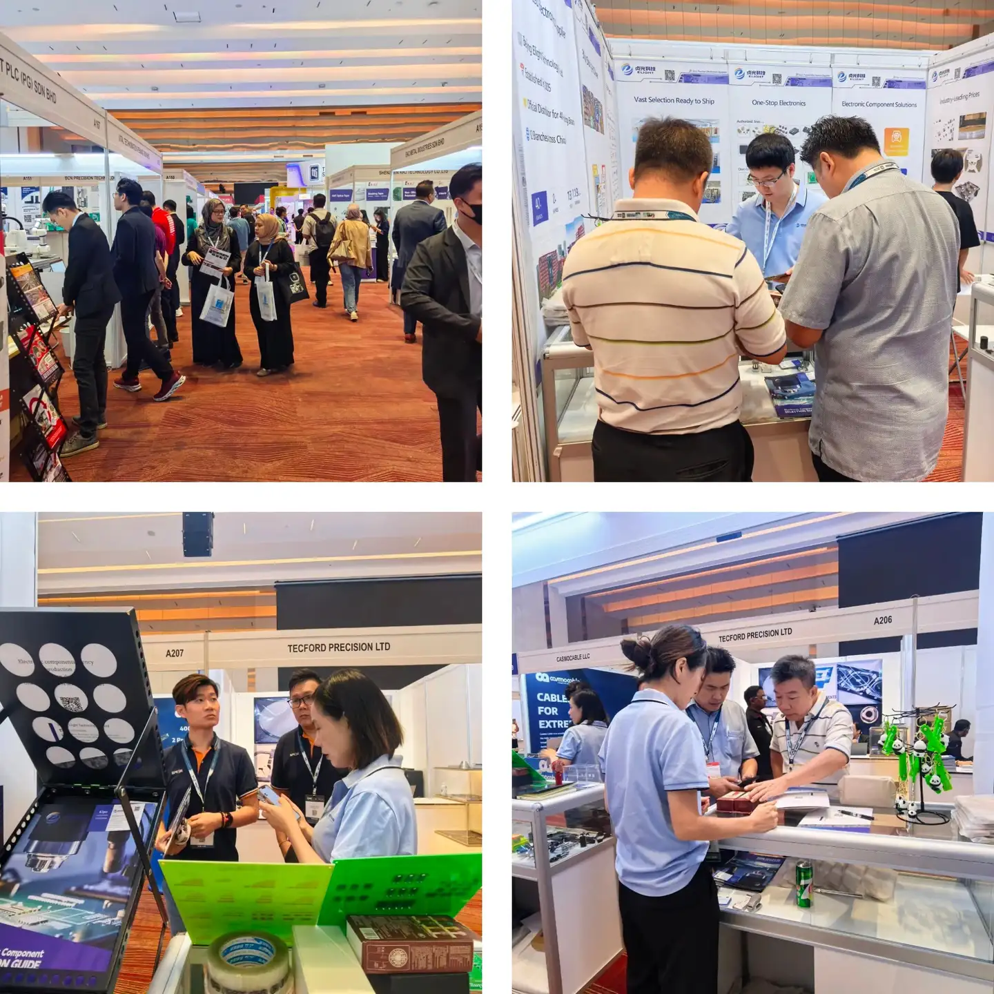  Emax Asia 2025首日：本土化服务+全球资源，贞光科技助力电子产业升级！