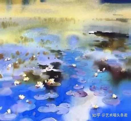 水彩基本画法和技巧 知乎