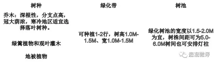 详解|城市道路绿地景观设计