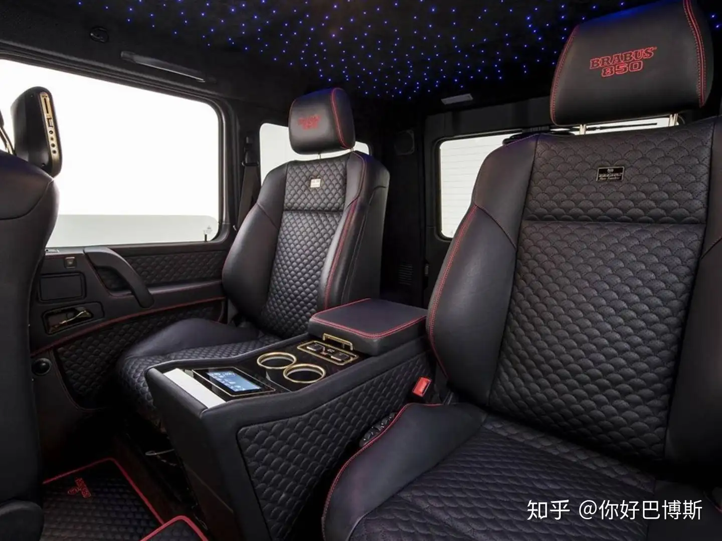 Brabus G850 Buscemi Edition