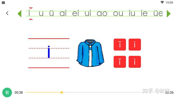 小学语文汉语拼音基础知识iuüyw