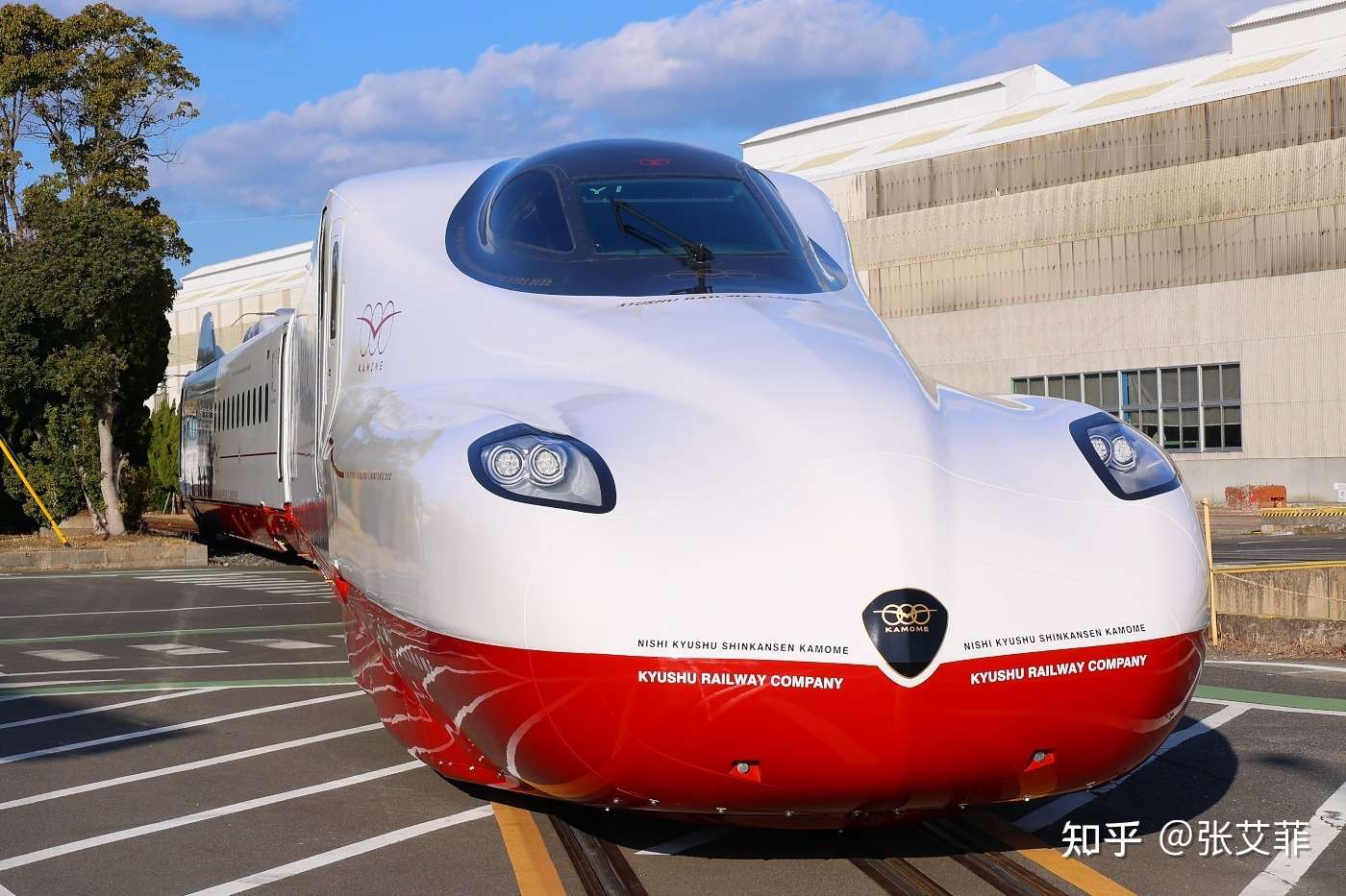 张艾菲 的想法: 日本新干线新车型登场, 西九州n700s「か… - 知乎