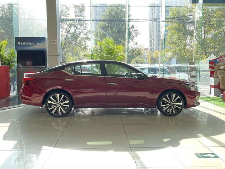 2021款天籁正式上市车联网系统升级推出魅影套装选装件