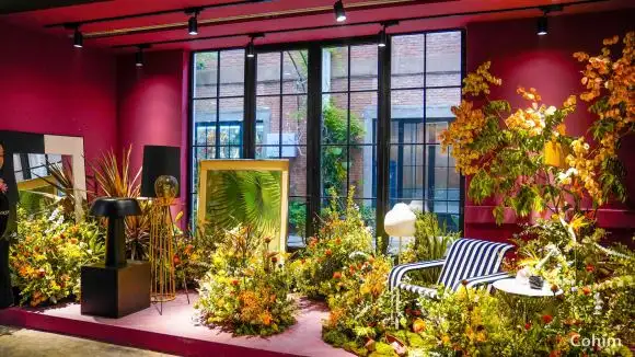 美轮美奂的室内花艺绿植造景设计 知乎