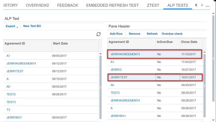 如何在SAP C4C AdvancedListPane上批量執行若干BO例項的action