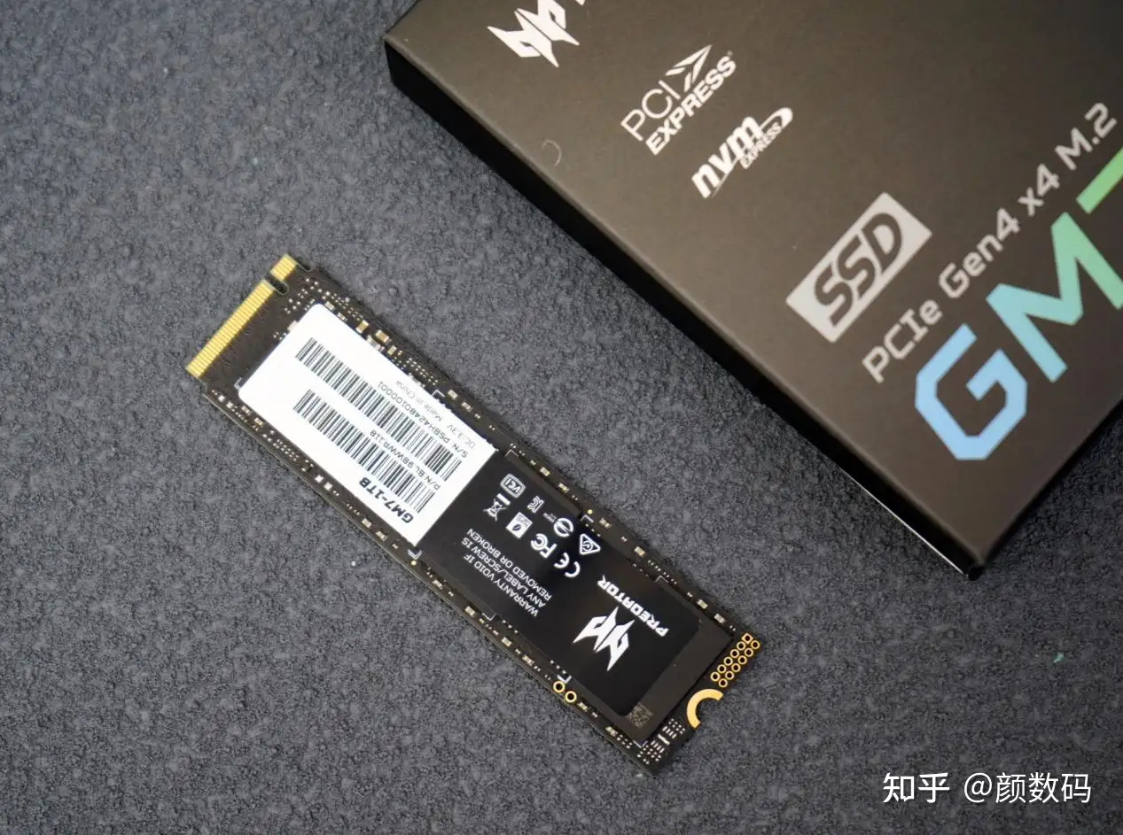 宏碁掠夺者GM7评测：PCIe 4.0 SSD中的佼佼者！ - 知乎