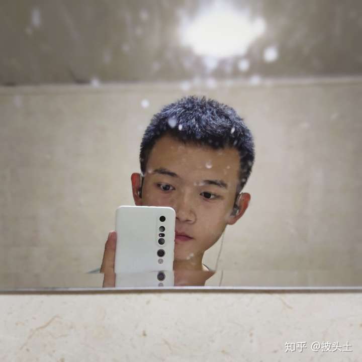 你见过塌鼻子的帅哥吗