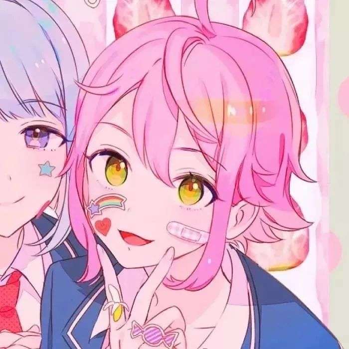 ins超火的闺蜜动漫头像 - 知乎