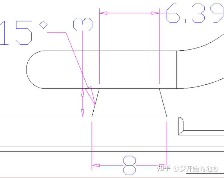 塑胶模具设计：初学者必须要懂的2D出图标注，你学到了吗的图6