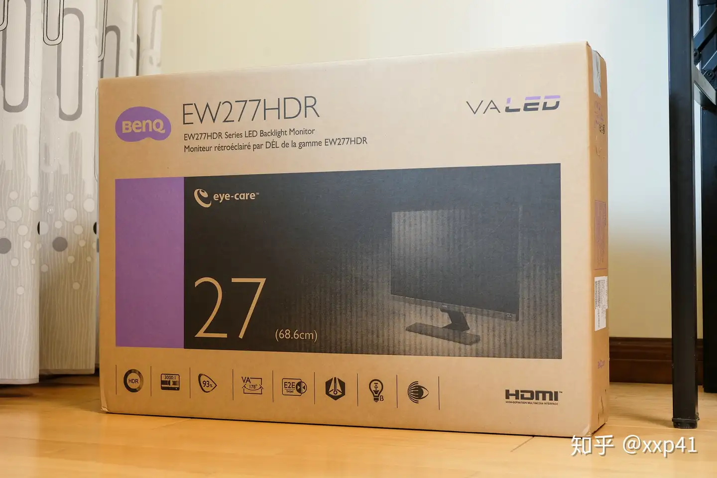 玩Switch不再苦等电视空闲了，让它成为电玩标配：明基（BenQ）EW277HDR