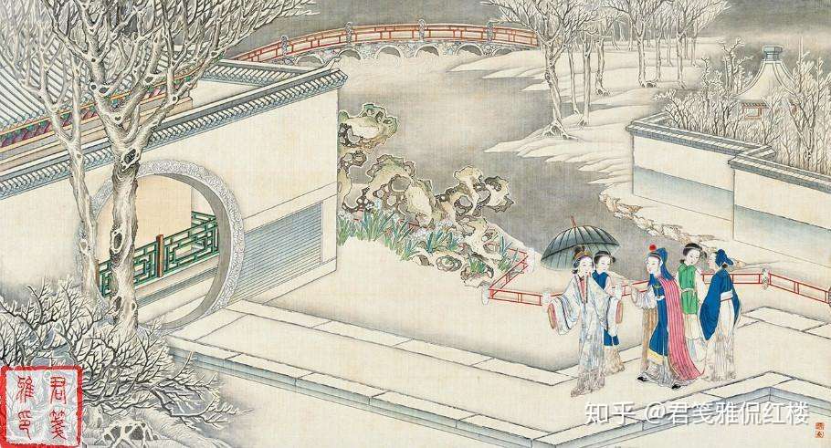 薛宝钗与花袭人 明明袭为钗副 为何结局却袭人幸福 宝钗不幸 知乎