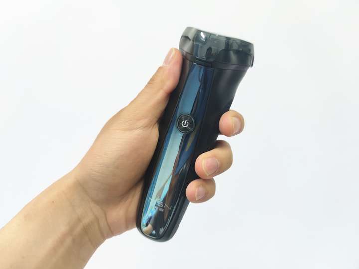 美森电动剃须刀:3D浮动刀头,顺滑贴面,顺滑高效,横扫胡须