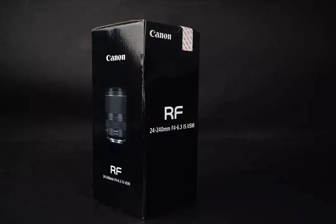 工場直送 RF24-240mm F4-6.3 新品・未開封】Canon IS USM【kamisama