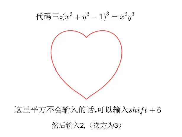 学数学的人能有多浪漫 手把手教你怎么用geogebra画动态爱心 知乎