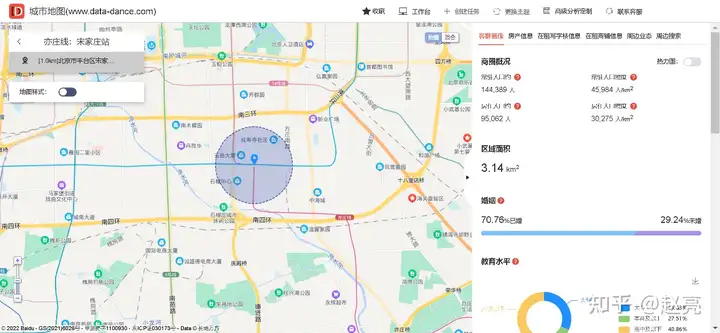 电脑维修选址如何了解商圈内用户画像住宅分布交通等情况（电脑维修店附近）