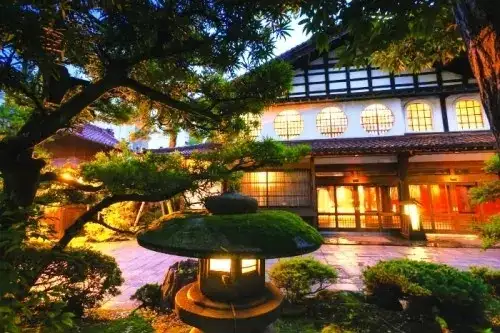 日本和风老式温泉旅馆——人生一大享受！住出情怀，泡出品位~