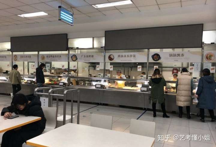 在中央美术学院里就餐是一种怎样的体验有什么推荐的食堂和美食