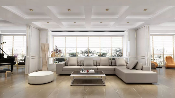 客厅装修设计搭配大全：沙发布局与搭配
