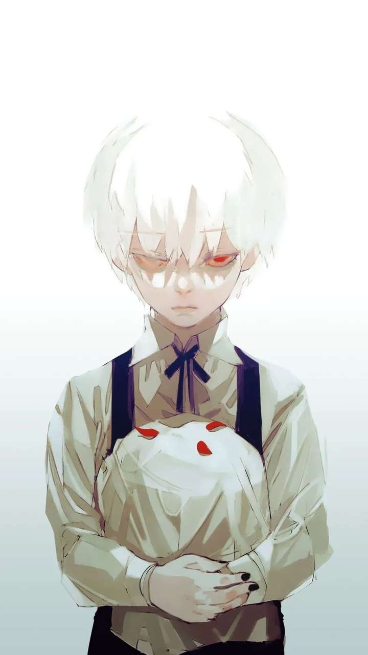 东京食尸鬼白发金木合集头像和桌面都可壁纸分享