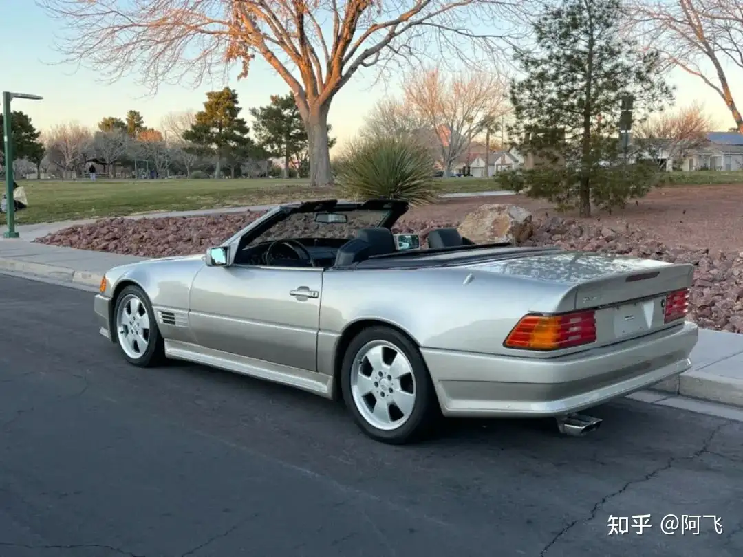 揭秘前世界拳王泰森的私人车库，其拥有的1990年奔驰500SL AMG待售- 知乎