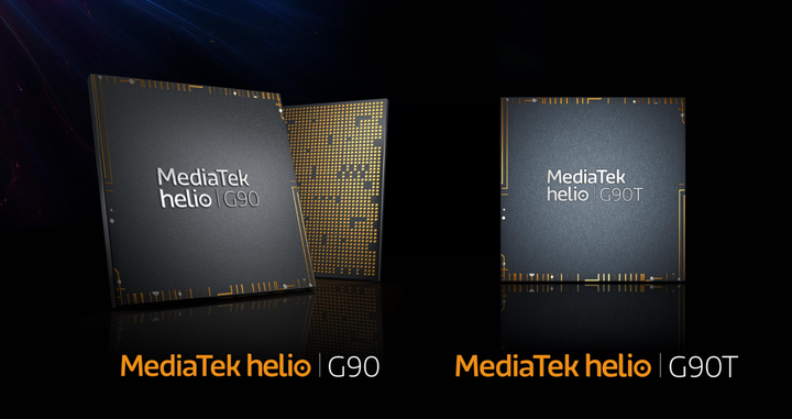 在上海发布会现场正式推出了两款全新芯片—— helio g90和g90t