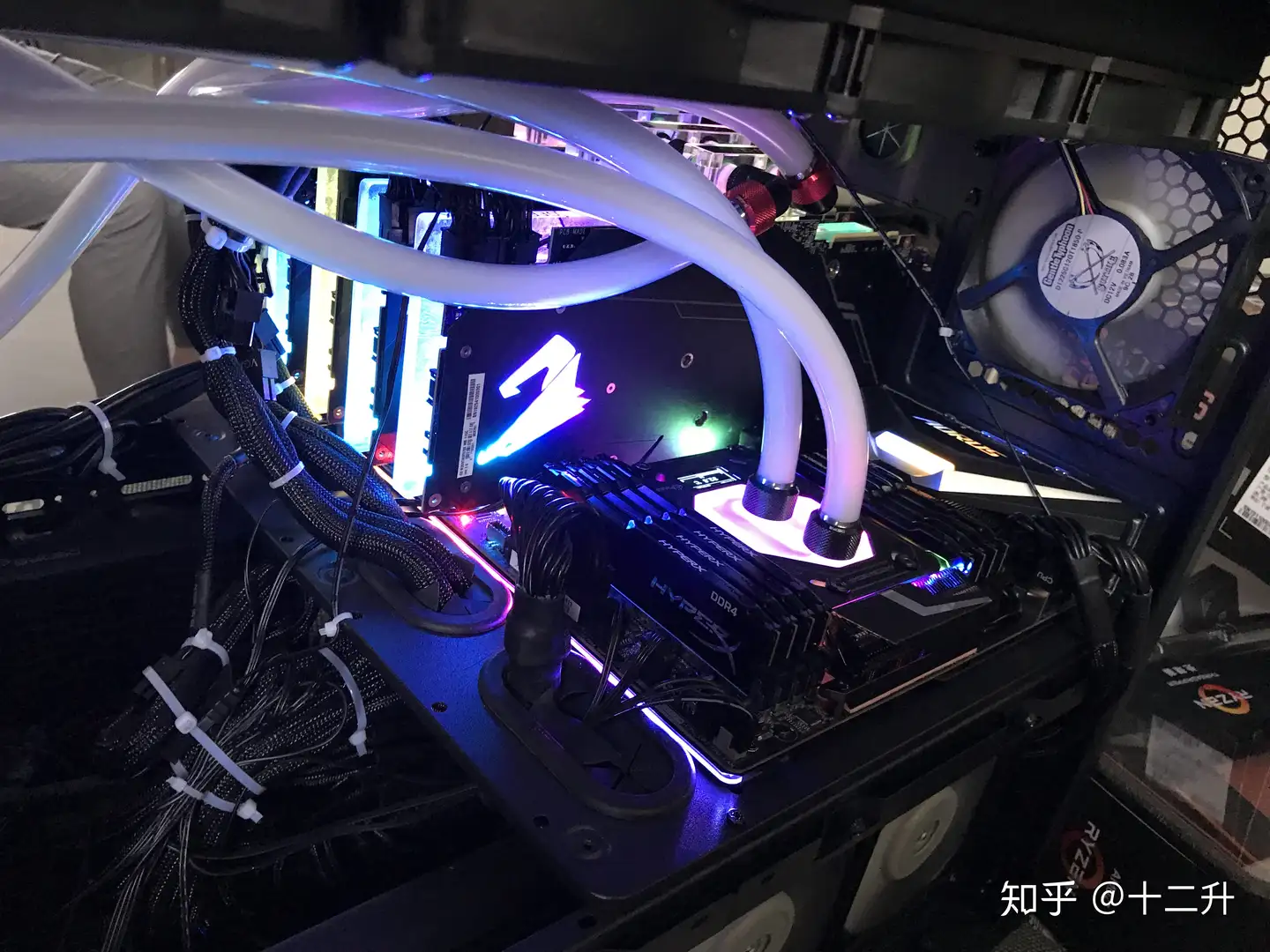 四路RTX 2080Ti/四张2080ti+2950X分体水冷工作站装机分享- 知乎