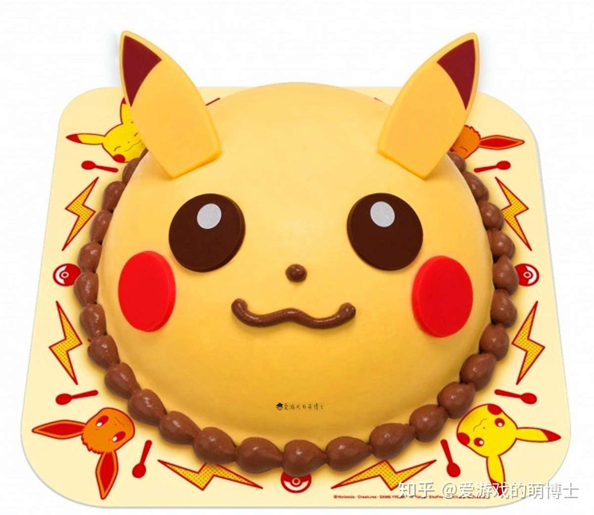 宝可梦 伊布蛋糕太可爱 被妈妈切开后 小男孩崩溃大哭 知乎