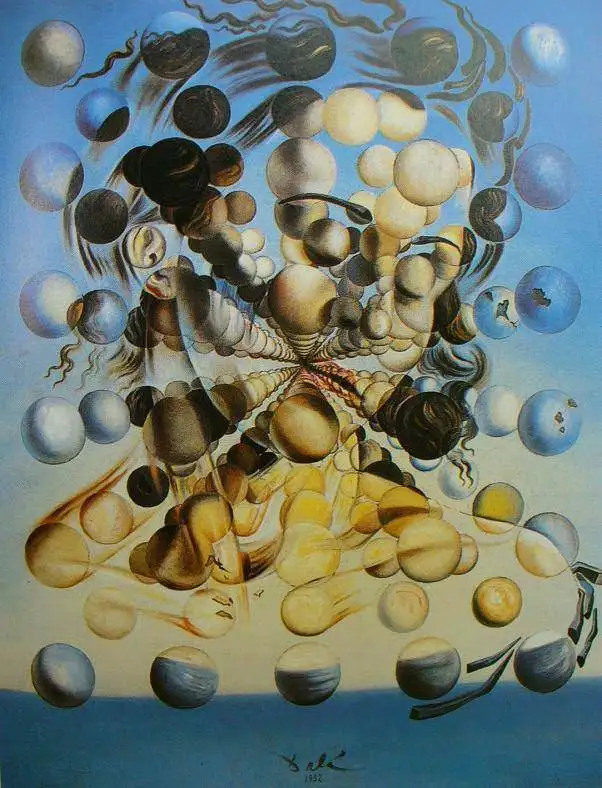 ダリ、Salvador Dali、巨匠、有名画家、LE BANQUIERkem - www