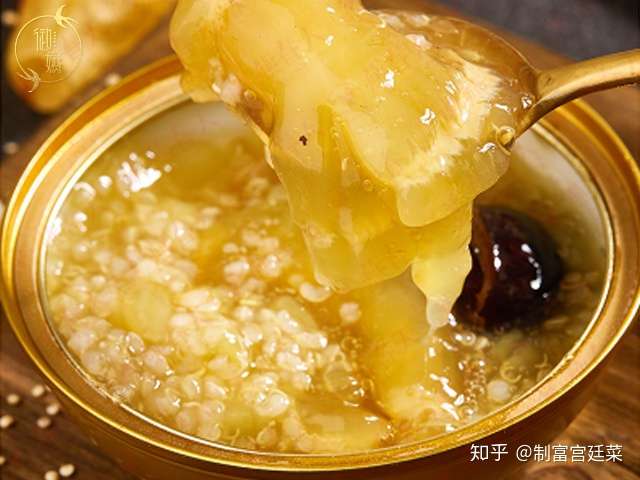 网红甜品来了 方便又好吃的藜麦花胶 吃一口就沦陷 知乎