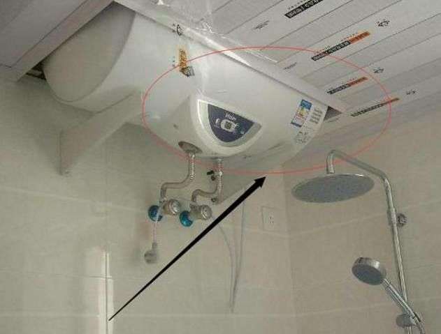 电热水器装修时怎么隐藏起来?