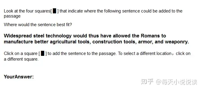 托福阅读真题第71篇Roman and Chinese Metalworking - 知乎