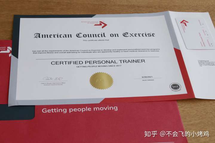 心淳fit于2016年正式引入ace美国运动委员会认证考试准备课程