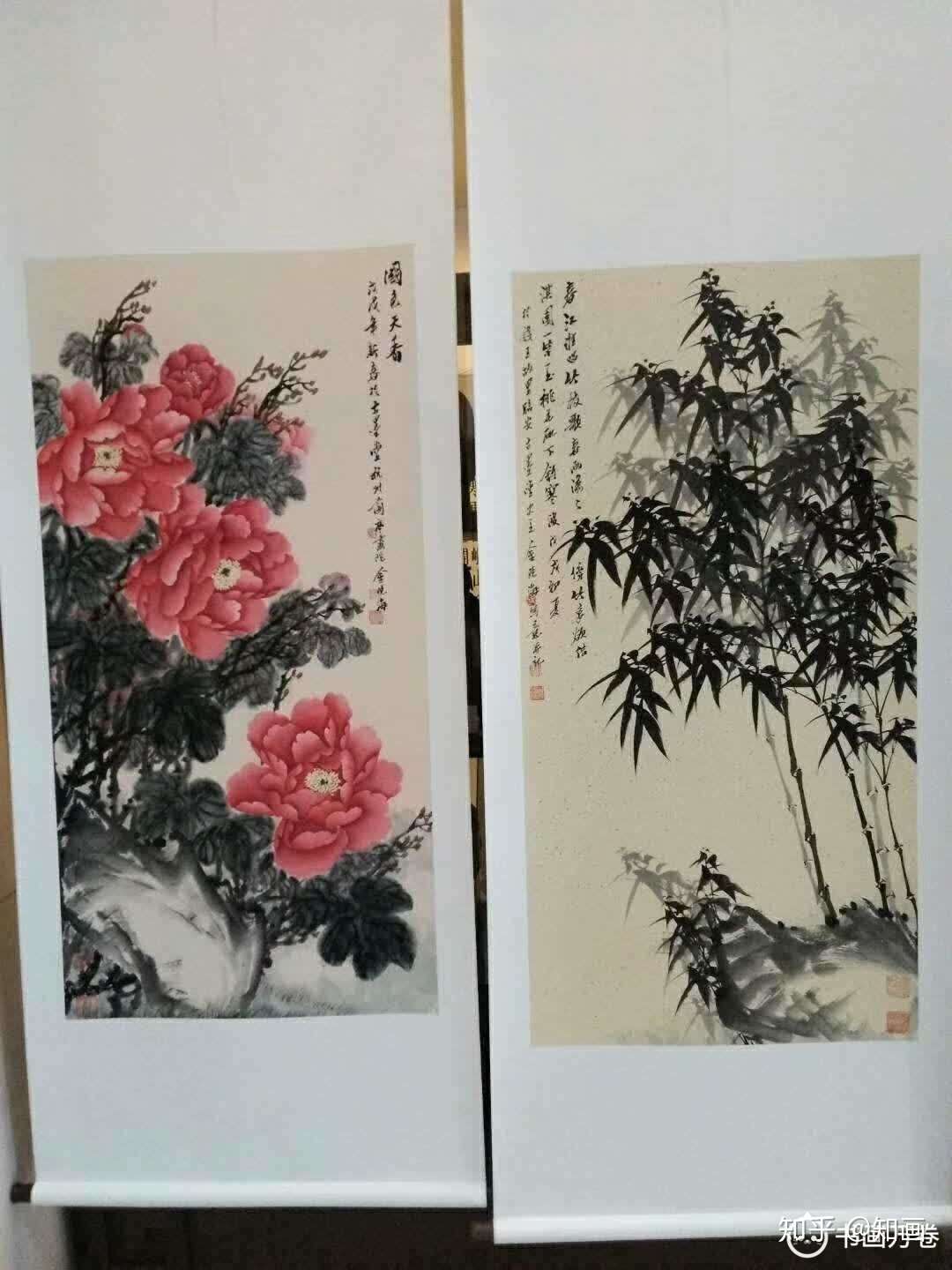 知画 金晓海多幅作品成为峰会 墙上客 知乎