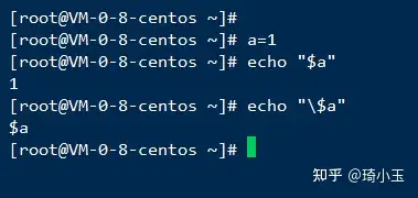 我和linux那些事 49 Bash中特殊符号 小括号 大括号 中括号 知乎