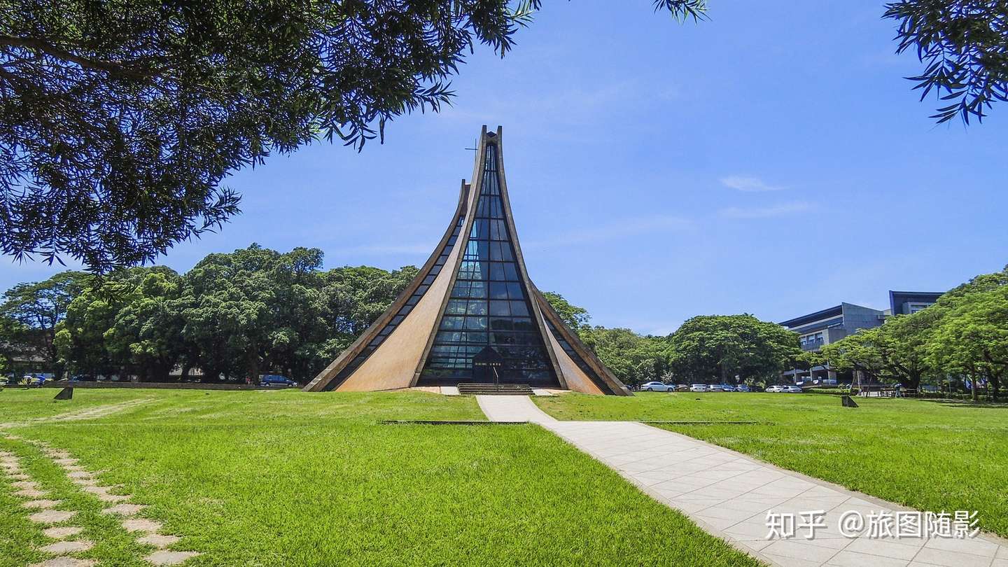 台湾最美大学 教堂和奶牛 才是这里的主角 知乎