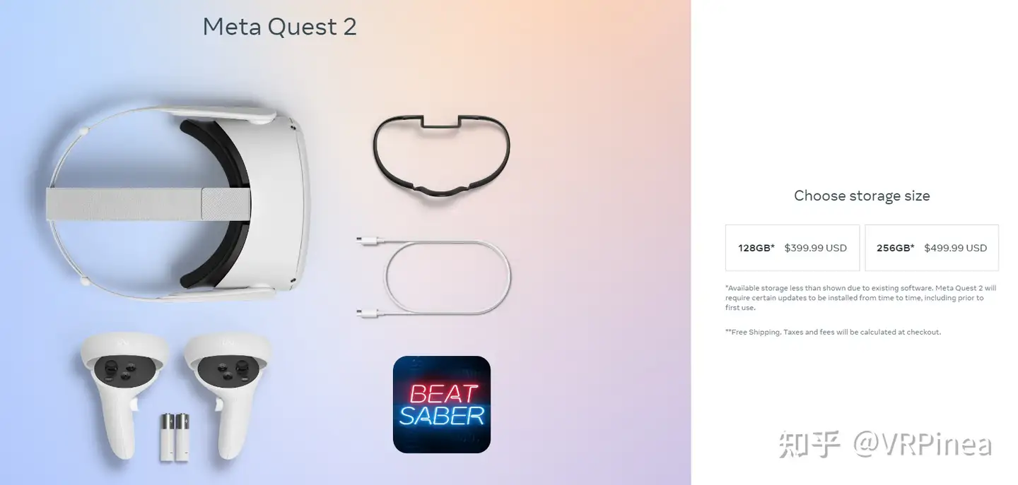7月，Meta宣布Quest 2价格上涨100美元- 知乎