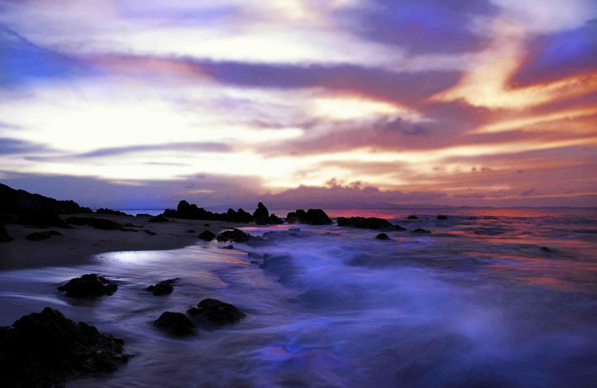 荧光海 传说中最美的海 其实在国内也有 知乎