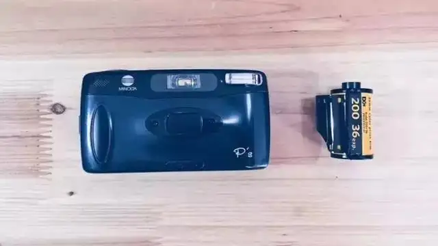 推荐一台有趣的相机——Minolta P's - 知乎