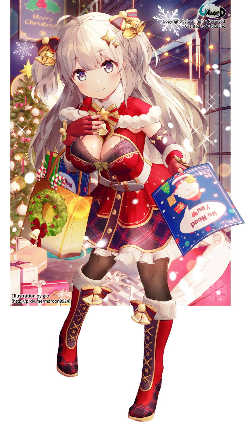 Pixiv Merry Christmas 19 知乎