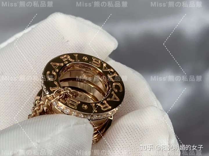 宝格丽bv边钻弹簧项链细节篇