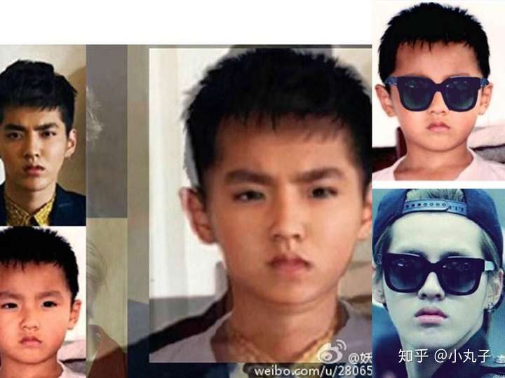 今天看到微博的广告,我发现吴亦凡的脸歪了,是整容后遗症吗?