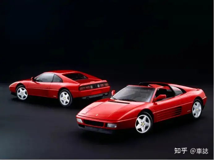 フェラーリ希少！フェラーリ　ferrari 348 tb evoluzione